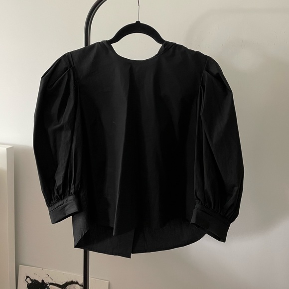 Balloon Sleeve Oak + Fort Top size S - Picture 1 of 2